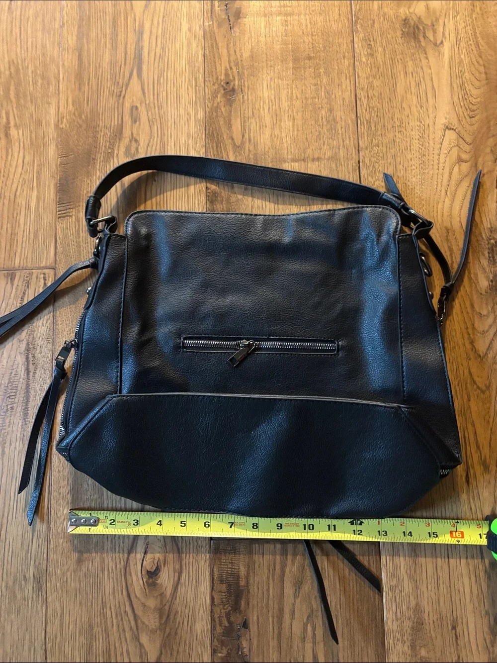Classic Black Purse NEW Hobo